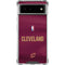 NBA Cleveland Cavaliers Jersey Google Pixel 6 Clear Case